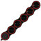 REV SupraFlex, Steckdosenleiste flexibel 5-Fach, 1,4m, anthrazit