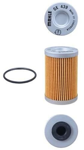 MAHLE OX 439D Oil Filter - Oil Filter with Gasket / Gasket Set