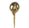 lureme Spiel der Throne Ned Stark Hand des Königs Pin Brooch-Antique Gold (br000034-2)