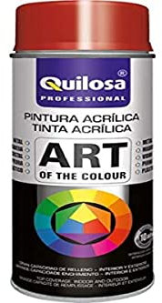 Spray pintura acrilica Verde musgo Ral 6005 400ml