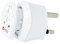 SKROSS | 1.500202-E | Combo World to South Africa | Adattatore da Viaggio per Europa e Sud Africa. 2 prodotti in 1. Tensione e Potenza 100V – 1600W / 250V – 4000W. Protezione Anti Scossa
