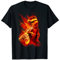Jurassic World Fiery Red Indominus Rex DNA T-Shirt