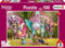 Schmidt Spiele Puzzle 56336 Königin Eleya und ihre Freunde, Schleich-Bayala, Kinderpuzzle, 100 Teile, bunt
