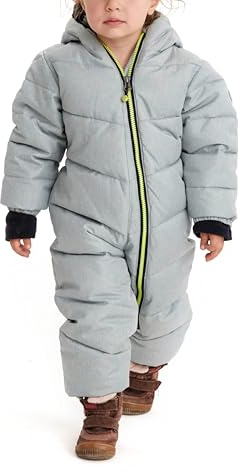 Killtec ung Karter Mini Overall i dunlook med huva