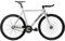 FabricBike Unisex Jugend Light Fixie Fahrrad, Leicht poliert, L-58cm