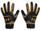 Under Armour Jungen Clean Up 21 Gloves Winter-Handschuhe, Steeltown Gold (750) / Steeltown Gold, Jugend Large