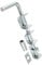 1 x Galvanised Garage/Stable Door/Garden Gate Heavy Duty Drop Bolt - 300mm (12)