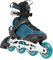 K2 Skates Damen Inline Skates Alexis 84 BOA, Teal - White, 30G0617.1.1.070