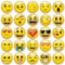 MORCART Emoji Magnets for Fridge, Refrigerator Magnets for Locker, Decorative Magnetic Board Cabinets Classroom Office Cubicle School Cute Funny Smiley Gifts for Adults (28pcs, 3 cm)