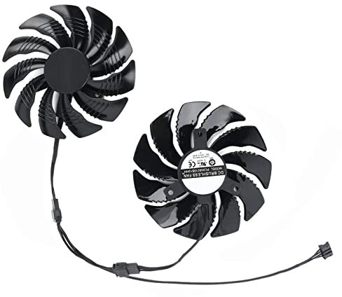 inRobert 88mm PLD09210S12HH GTX1650 GTX1660 Graphics Card Fan for Gigabyte GTX 1650 1660 Video Card Fan