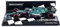 Minichamps 417210705-1:43 Aston Martin Cognizant Formel 1 Team AMR21-Sebastian Vettel-2nd Aserbaidschan GP 2021 Sammlerstück Miniaturauto, Mehrfarbig