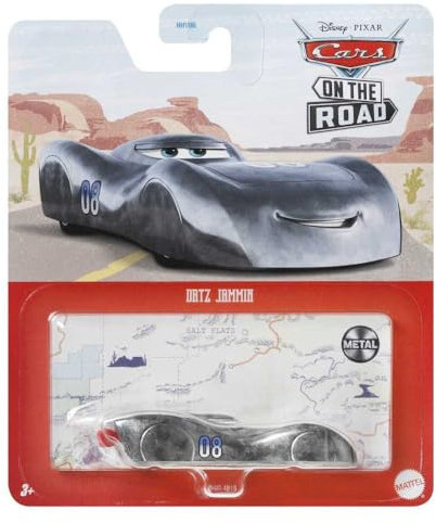 Disney Pixar Cars - On The Road Series - Datz Jammin
