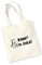 Huuraa Tasche T-Rex I`m cute Geschenk 10 Liter Natural Baumwolle T-Rex Accessoire