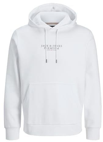 JACK & JONES Male Kapuzenpullover Logo Kapuzenpullover | Hoodie