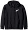 New Zealand Silver Farn NZ Black Proud Kiwi Rugby Geschenk Kapuzenjacke