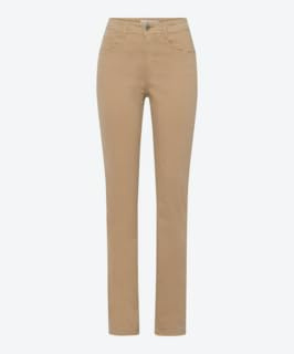 BRAX Style Mary Premium Denim, Camel, 36W / 30L