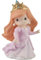 Precious Moments 223024 Disney Showcase Ariel Happily Ever After Bisque Figura de Porcelana