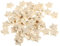 MAGICLULU 50 Stück Schlagarmbänder Für Kinder Holzkette Selber Machen Schmuck Für Kinder Sternperle Aus Holz Basteln Für Kinder Star-Pony-Handwerk Holzsterne Hölzern Vase Tropfen Baby