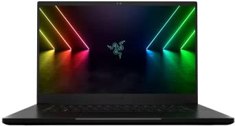 Razer Blade 15 Advanced RZ09-0421 Laptop, i7-12800H, 16GB RAM, 1TB SSD, NVIDIA RTX 3070Ti, 15.6 4K/QHD 240Hz G-SYNC (Renewed)