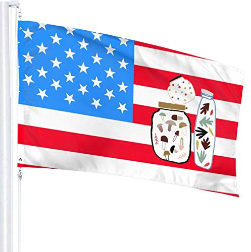 Flagge 3 x 5 Land Of Nod, 100% Polyester, einlagige, durchscheinende Flaggen, 90 x 150 cm – Banner 3' x 5'