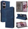 TAUYN Funda para OPPO Reno 10 Pro 5G/Reno 10 5G, Premium PU/TPU Cuero Wallet Ranuras Tarjetas Case, Magnético Flip RFID Cover Carcasa - Azul