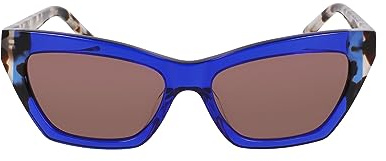 DKNY Brille Größe 55 mm COBALT,BONE TORTOISE, EYE SIZE: 55 BRIDGE: 16 HORIZONTAL MEASUREMENT: 55 VERTICAL MEASUREMENT: 45,5