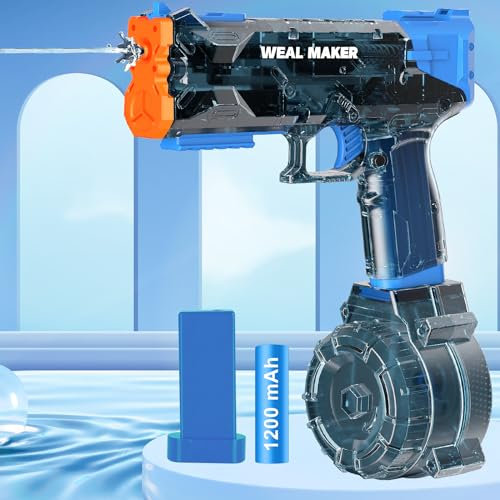 Elektrische Wasserpistolen für Kinder (Blau)