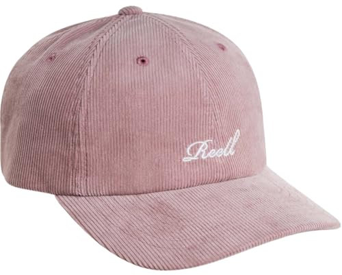 Reell Single Script Cap Silver Pink Cord