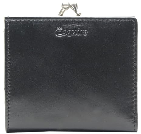 Esquire Geldbörse New Silk Wallet Black schwarz