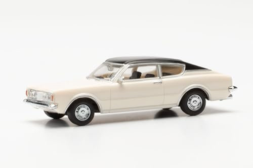 Herpa Modellauto Ford Taunus Coupé, Miniatur im Maßstab 1:87, Sammlerstück, Made in Germany, Modell aus Kunststoff