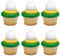 Gyufise 10Pcs Golf Ball Cupcake Toppers Foam Golf Players Cupcake Picks for Kids Sport Theme Birthday Party Baby Shower Cake Decorations Supplies