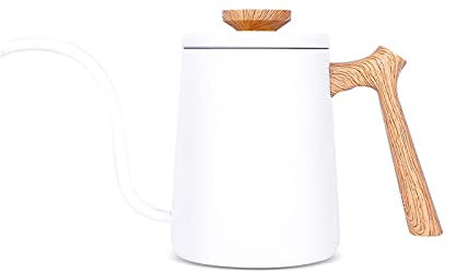 Cafetera Tetera De Café Cafetera De Goteo De Acero Inoxidable Tetera De Goteo Expresso De 600 Ml Mango Largo Cuello De Cisne Tetera De Goteo Cafetera Tetera Cafetera