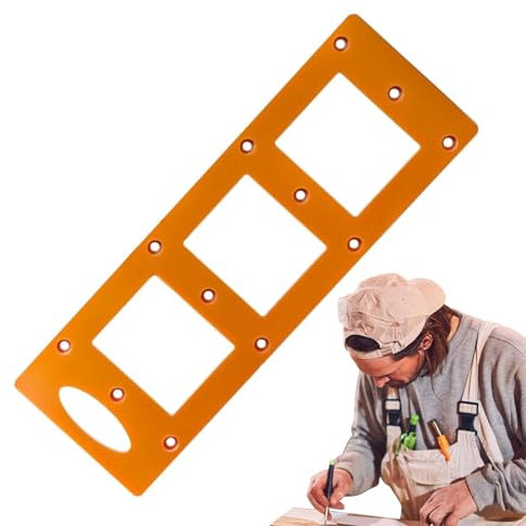 Socket Wall Box Mounting Bracket Template, Socket Location Template | Socket Location Jig Box Bracket - Wall Box Mounting for Socket