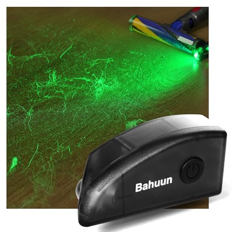 Bahuun Écran LED d'affichage de la poussière pour aspirateur, Compatible avec Dyson et Tous Les aspirateurs, révèle la poussière microscopique et illumine Les Poils d'animaux domestiques, Chats