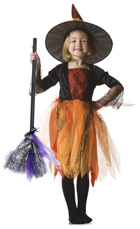 ARTIBETTER 1Pc Witches Broom Costume, Broomstick Props Dress Up, Kids Witch Broomstick for Halloween Costume Decoration