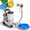 HENGCMM 220V Spruzzatore Professionale Airless, 1600 W, Airless Spruzzatore 2,5 L/MIN Pistola a spruzzo per Vernice Strumento di verniciatura Multiuso Attrezzatura per Il miglioramento della casa