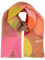 FRAAS Stola mit Punkte-Muster - 70 x 180 cm - Wollschal mit geometrischem Design für Damen Lotus