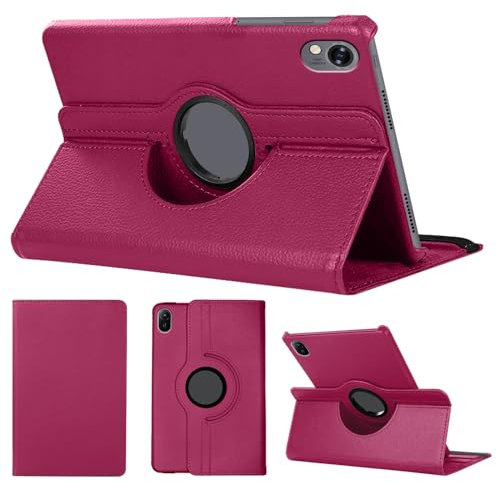 SWEIMEN Case Compatible with Huawei MatePad SE 11 Tablet, PU Leather Case 360° Rotatable Multi-Angle Protection Stand Protective Case