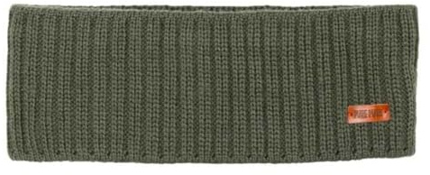 PURE PURE by Bauer Merino Strick Unisex Stirnband, onesize (401 forest, onesize11)