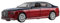 Druckgussfahrzeuge Motorfahrzeuge 1:24 for BMW 7er I7 G70 Miniatur-Luxusfahrzeugmodell Aus Druckgusslegierung, Geeignet Zur Sammlung Fertiges Modellauto(Red)