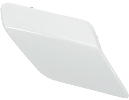 Motoforti Front Right Headlight Wash Nozzle Cover Für VW Golf VI 08-12 1pc | Weiß, Kunststoff, 10.5x5cm, OE-Nummer 5K0955110C, Direkter Ersatz, Einfach Zu Installieren, Schützt Vor Staub, Langlebig