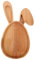 BESPORTBLE Bunny Charcuterie Board Ostern Charcuterie Board Ostern Holz Kaninchen Teller Entzückende Holzschalen Snack Fruchtschale Für Partys Feiertage Abendessen