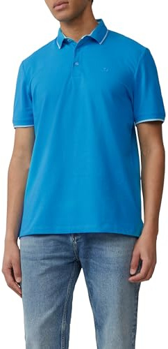 s.Oliver Sportives Piqué-Poloshirt mit Kontrast-Details