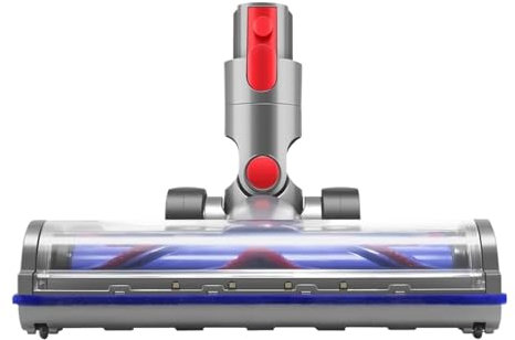 UDKZSQCB Direct Drive Brush Head, Compatible For Dyson Gen 5/G5 Detect Fluffy, Models Cleaner Head Replacement Parts Accessories Floor Clean.