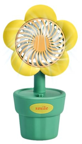 Ventilador de mesa pequeño - Enfriador de escritorio USB, ventilador portátil | Tranquilo Breeze Escritorio Circulator De Aire Para Oficina, Dormitorio, Uso Viaje, Compacto Sin Mesa Personal Gadget