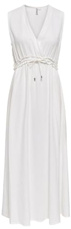 Onlgoa Sl Linen Bl Long Dress Cc PNT