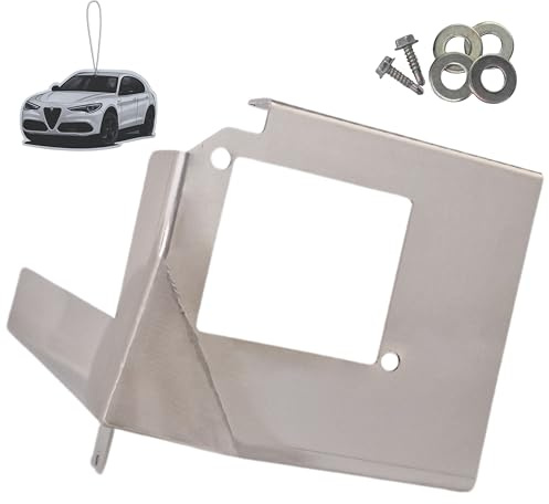 AlfaSafe Blindatura per Alfa Romeo Stelvio Protezione e Schermatura Antifurto Copri Radar