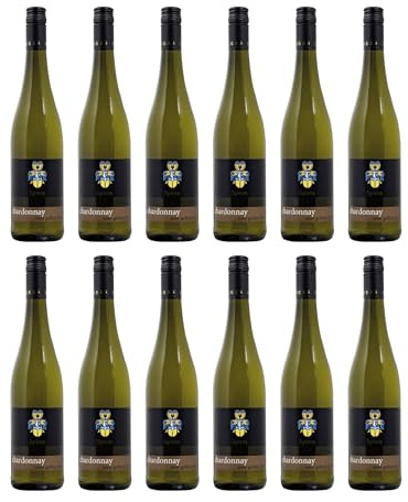 Spiess Chardonnay vom gelben Löss Spiess trocken Weisswein Deutschland inkl. FeinWert E-Book (12 x 0.75 l)