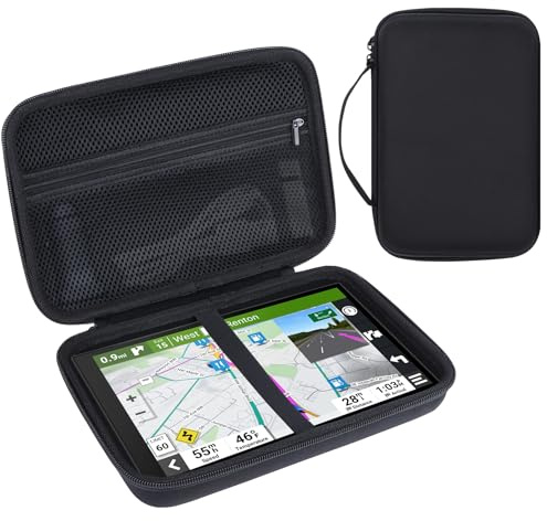 Peyyargo Hart Schutzhülle Kompatibel mit 8-10 Zoll Garmin DriveSmart 86 MT-S/Camper 1090 MT-D /1095 MT-D/Camper 895 Navigationsgerät