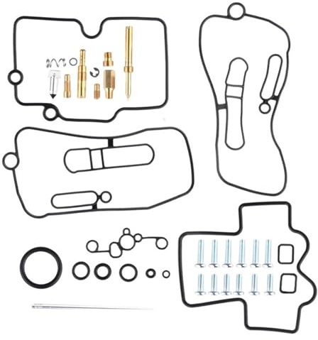 Ersatzteile Vergaser-Reparatursatz Motorrad-Vergaser-Reparatursatz Für Yamaha YFZ450 YFZ 450 (2004–2009), Vergaser-Reparatursatz Gummi und Meta